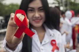 Remaja Peringati Hari Aids sedunia